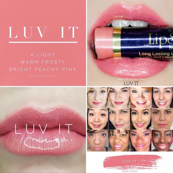 Lip Sense, Luv It Lip Color Peach Pink - Picture 2 of 2